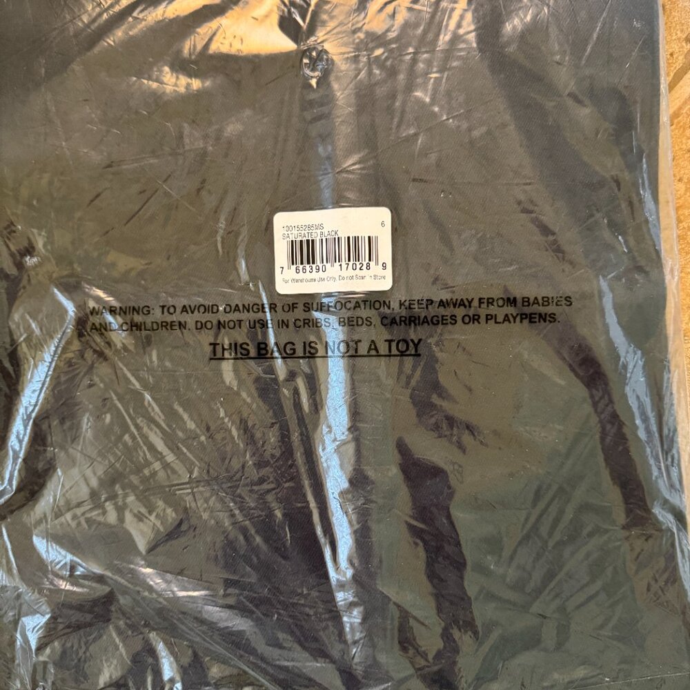 New Charter Club Women's High-Rise Wide-Leg Black Jeans Size 6 - Picture 5 of 7